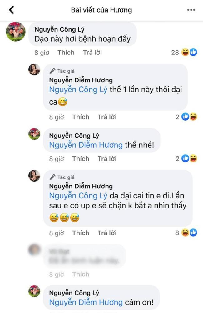 Bình luận có phần nhạy cảm của Công Lý. Bình luận có phần nhạy cảm của Công Lý.