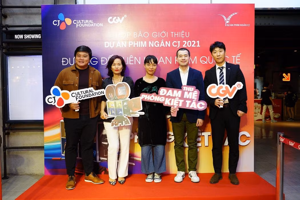 Hội đồng thẩm định của dự án Phim ngắn CJ