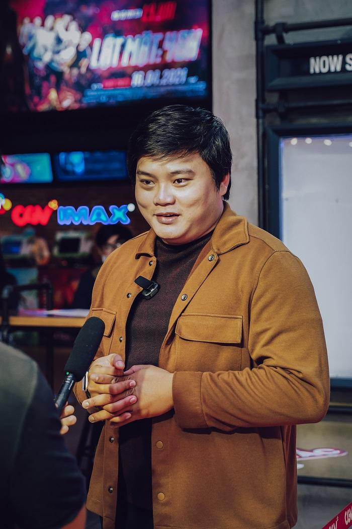 Đạo diễn Trần Thanh Huy của phim Ròm Đạo diễn Trần Thanh Huy của phim Ròm