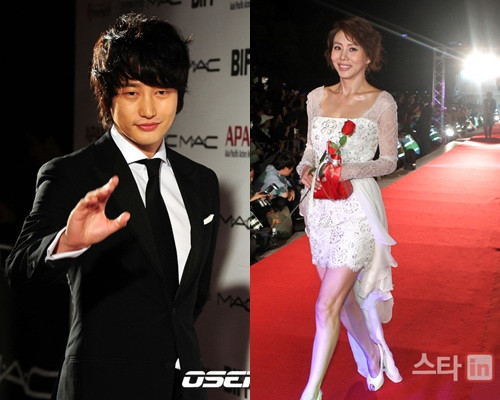 Park Shi Hoo và Park Ye Jin