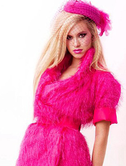 Gabrielle Josept là người mẫu teen cho tạp chí thanh thiếu niên Hollister