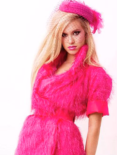 Gabrielle Josept là người mẫu teen cho tạp chí thanh thiếu niên Hollister