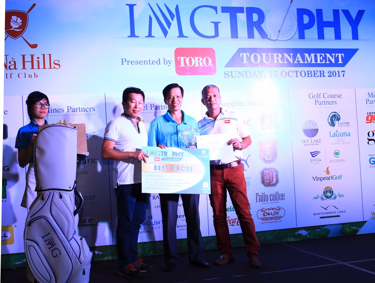 Bà Nà Hills Golf Club tổ chức thành công IMG Trophy lần thứ 2 ảnh 4
