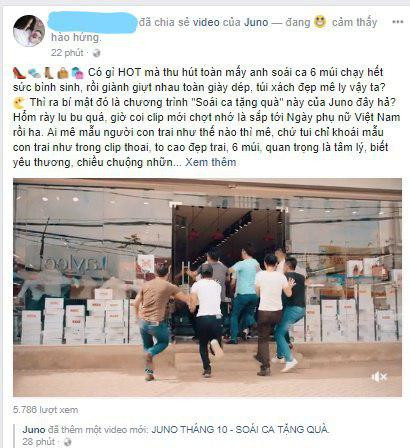 Juno lại tung clip Soái ca, nâng hẳn lên một tầm mới ảnh 2