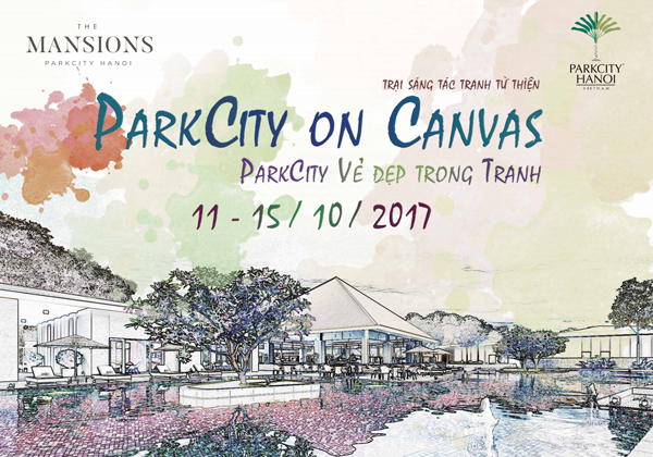 Tổ chức trại sáng tác tranh từ thiện - “Parkcity vẻ đẹp trong tranh“ ảnh 1