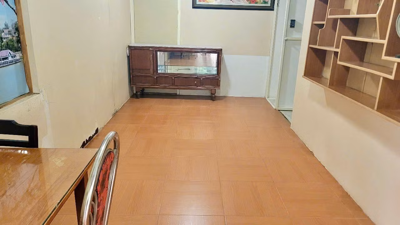 Phòng khách của căn nhà anh Sơn thuê
