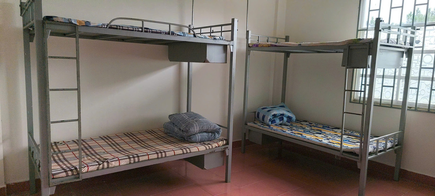 Nhà công vụ bố trí cho cán bộ, chiến sĩ lên nhận công tác tại Lâm Đồng Nhà công vụ bố trí cho cán bộ, chiến sĩ lên nhận công tác tại Lâm Đồng