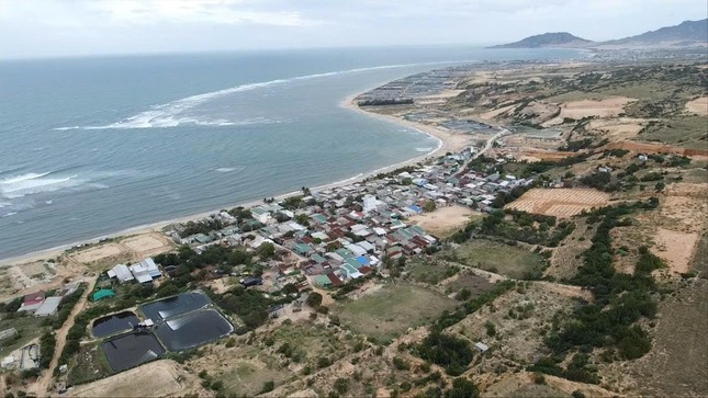 Nơi quy hoạch xây dựng dự án Nhà máy điện hạt nhân Ninh Thuận 1.