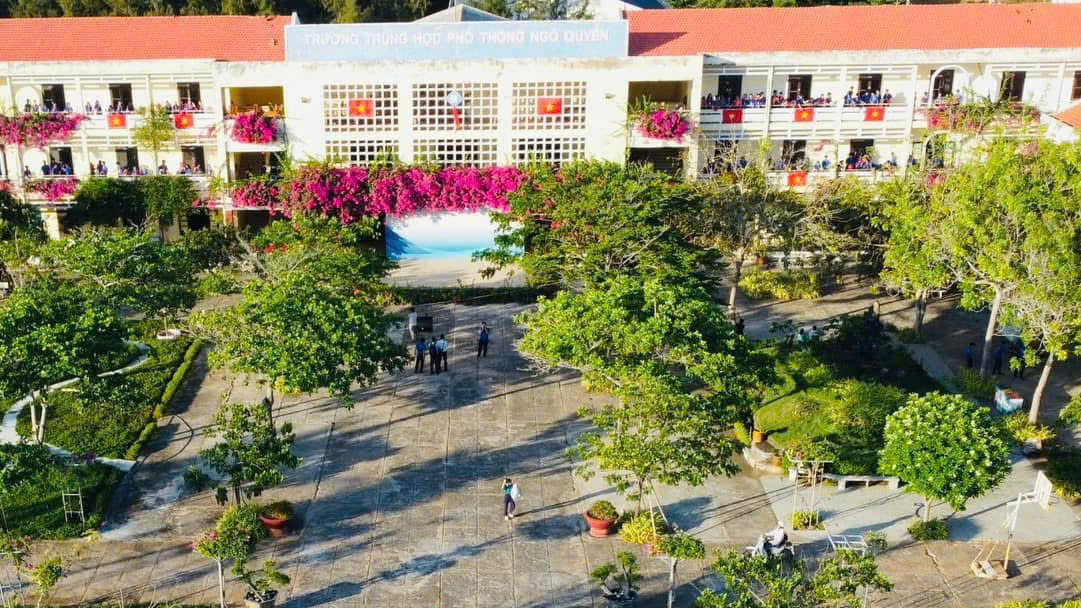 Điểm thi THPT tại đảo Phú Quý, tỉnh Bình Thuận Điểm thi THPT tại đảo Phú Quý, tỉnh Bình Thuận