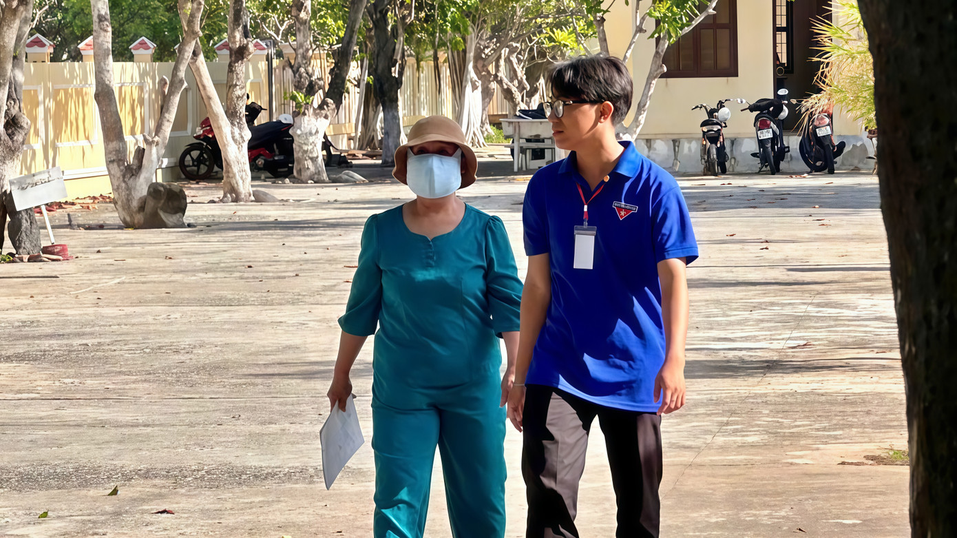 Chị Nguyễn Thị Thơm - Bí thư Đoàn Đặc khu Phú Quý cho biết, đội hình thanh niên tình nguyện nhằm hỗ trợ cho chính quyền đặc khu trong việc thực hiện mô hình chính quyền địa phương 2 cấp sẽ được triển khai trong 2 tháng từ 7/7 đến hết 7/9/2025.