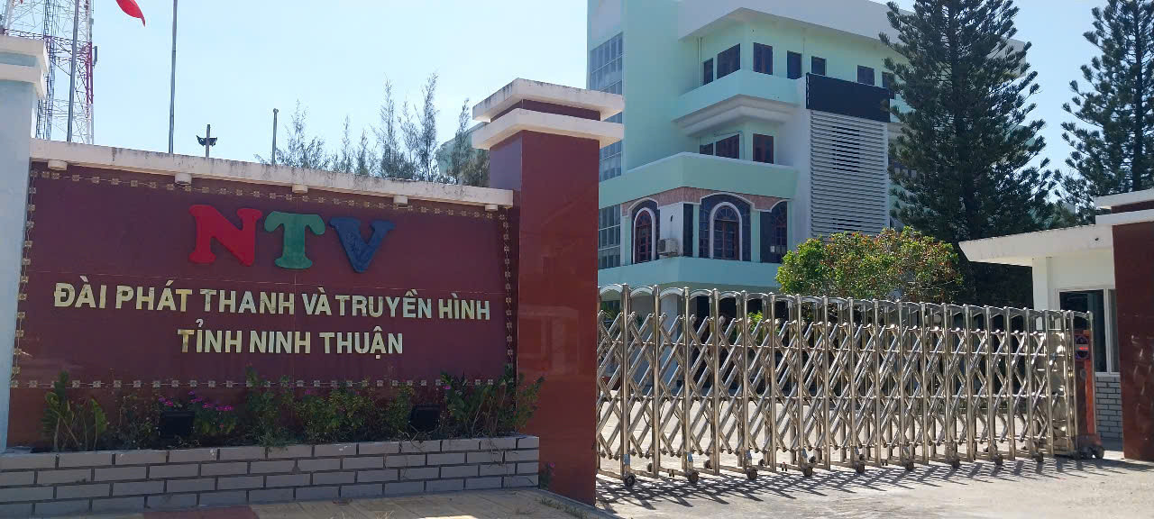 Đài Phát thanh và truyền hình tỉnh Ninh Thuận.