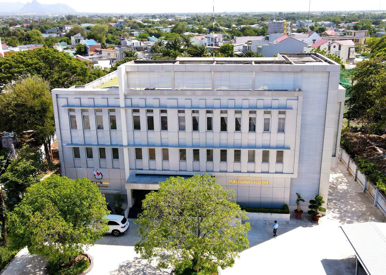 Trụ sở Báo Ninh Thuận.