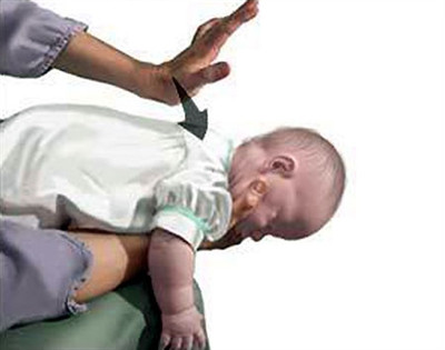 Cách xử trí đầu tiên khi trẻ nuốt dị vật. Nếu không hiệu quả cần đưa ngay trẻ tới bệnh viện. Cách xử trí đầu tiên khi trẻ nuốt dị vật. Nếu không hiệu quả cần đưa ngay trẻ tới bệnh viện.