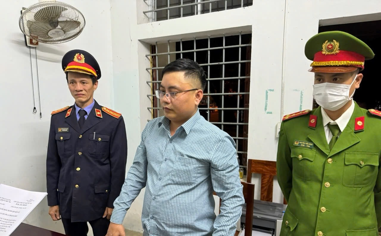 Mai Xuân Hữu Thời điểm bị bắt.