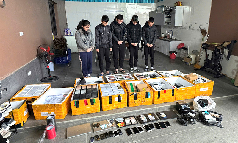 Tang vật phạm tội của vụ án.