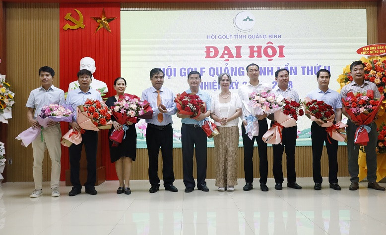 Những hội hoạt động không dựa vào ngân sách như Hội Golf Quảng Bình được giữ nguyên.