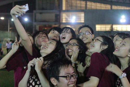 Dù cho cơn mưa có bất ngờ ập đến