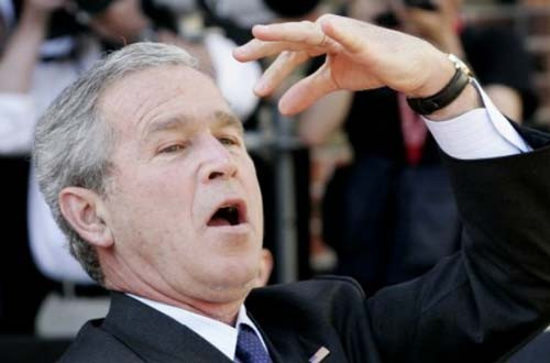 Tổng thống Bush bị nghẹn bánh quy, ngất xỉu: Mật vụ Mỹ cũng bị chỉ trích trong vụ Tổng thống Bush ăn bánh quy bị nghẹn và ngất xỉu trong phòng ngủ tại Nhà Trắng năm 2002. Lúc đó, không có ai mà chỉ có mấy chủ khuyển ở gần ông. Các nhân viên Mật vụ bị “lên án” vì không có mặt kịp thời