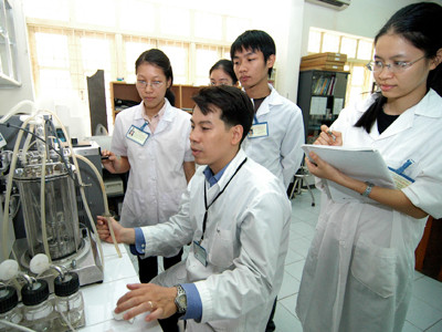 Đoàn là vườn ươm, là bệ phóng cho trí thức trẻ. Đoàn là vườn ươm, là bệ phóng cho trí thức trẻ