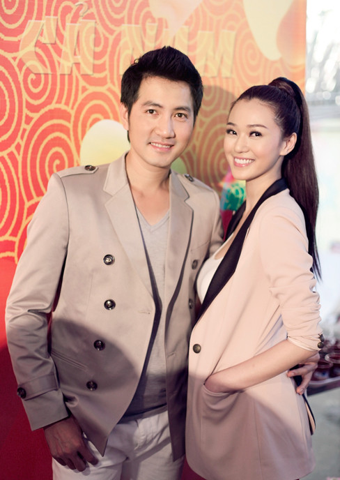 Ca sĩ Nguyễn Phi Hùng cũng tham gia sự kiện