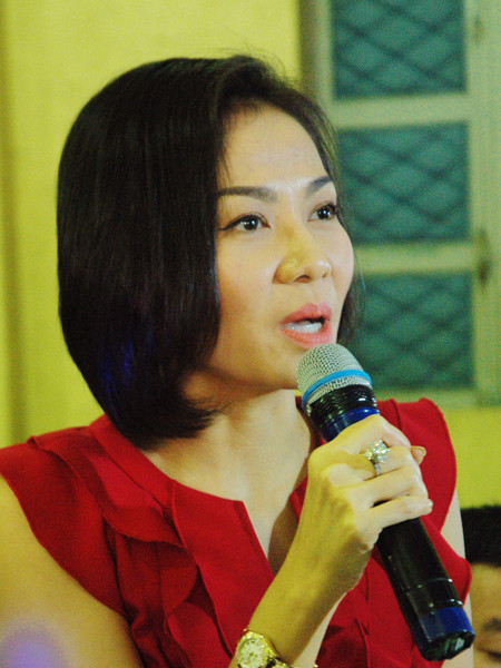 Thu Minh cho biết cô 