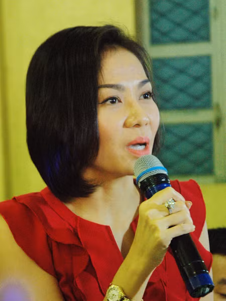 Thu Minh cho biết cô 