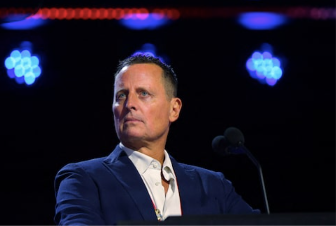 Cựu giám đốc tình báo Richard Grenell. (Ảnh: Reuters) Cựu giám đốc tình báo Richard Grenell. (Ảnh: Reuters)