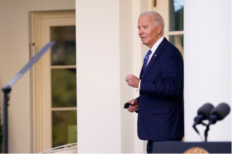 Tổng thống Mỹ Joe Biden. (Ảnh: Reuters) Tổng thống Mỹ Joe Biden. (Ảnh: Reuters)