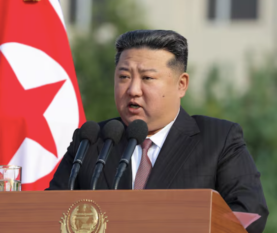 Chủ tịch Triều Tiên Kim Jong Un. (Ảnh: KCNA)