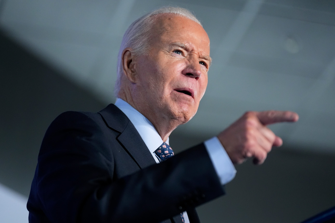 Tổng thống Mỹ Joe Biden (Ảnh: AP)