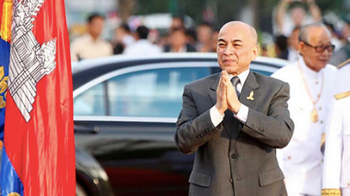 Quốc vương Campuchia Preah Bat Samdech Preah Boromneat Norodom Sihamoni. (Ảnh: Phnompenhpost)