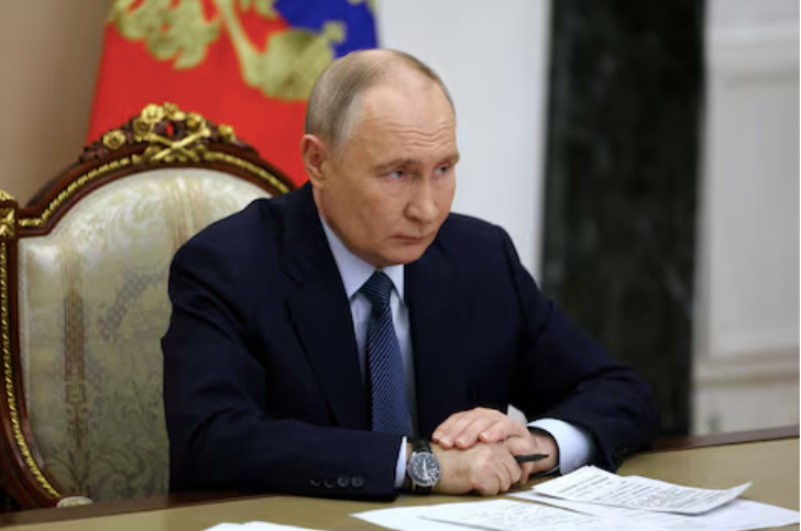 Tổng thống Nga Vladimir Putin. (Ảnh: Sputnik)