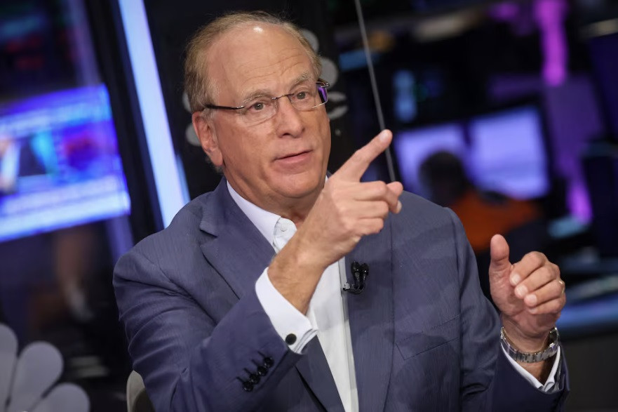 Larry Fink, Chủ tịch kiêm tổng giám đốc điều hành BlackRock. (Ảnh: CNBC) Larry Fink, Chủ tịch kiêm tổng giám đốc điều hành BlackRock. (Ảnh: CNBC)