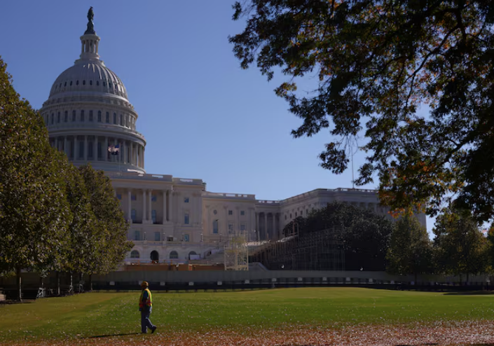 Trụ sở Quốc hội Mỹ. (Ảnh: Reuters) Trụ sở Quốc hội Mỹ. (Ảnh: Reuters)