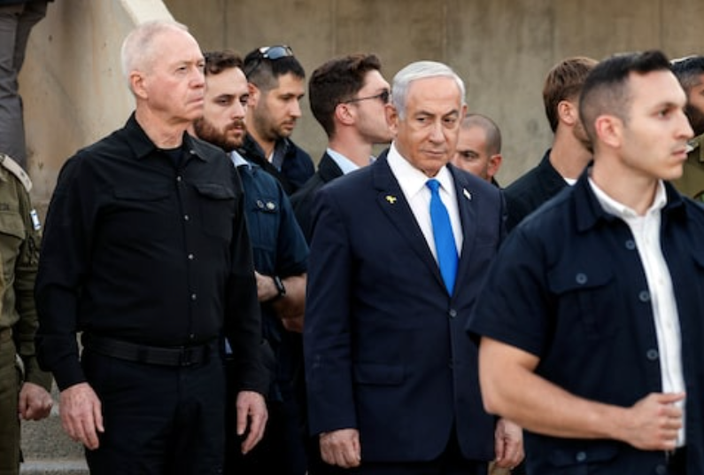 Thủ tướng Israel Benjamin Netanyahu (giữa). (Ảnh: Reuters) Thủ tướng Israel Benjamin Netanyahu (giữa). (Ảnh: Reuters)