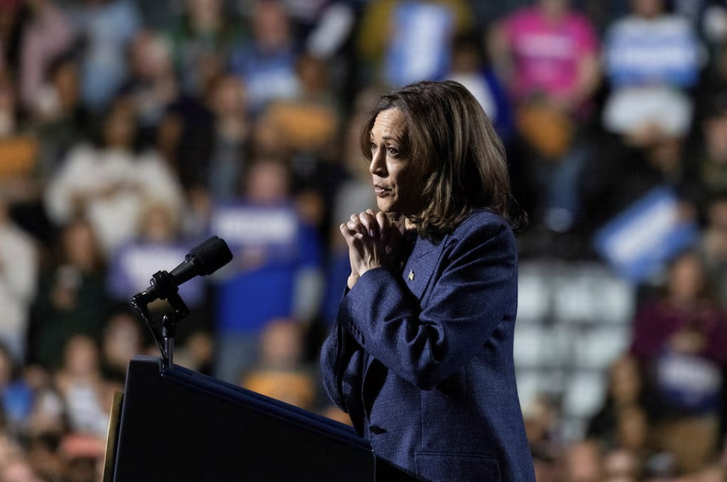 Ứng viên tổng thống đảng Dân chủ Kamala Harris. (Ảnh: Reuters) Ứng viên tổng thống đảng Dân chủ Kamala Harris. (Ảnh: Reuters)