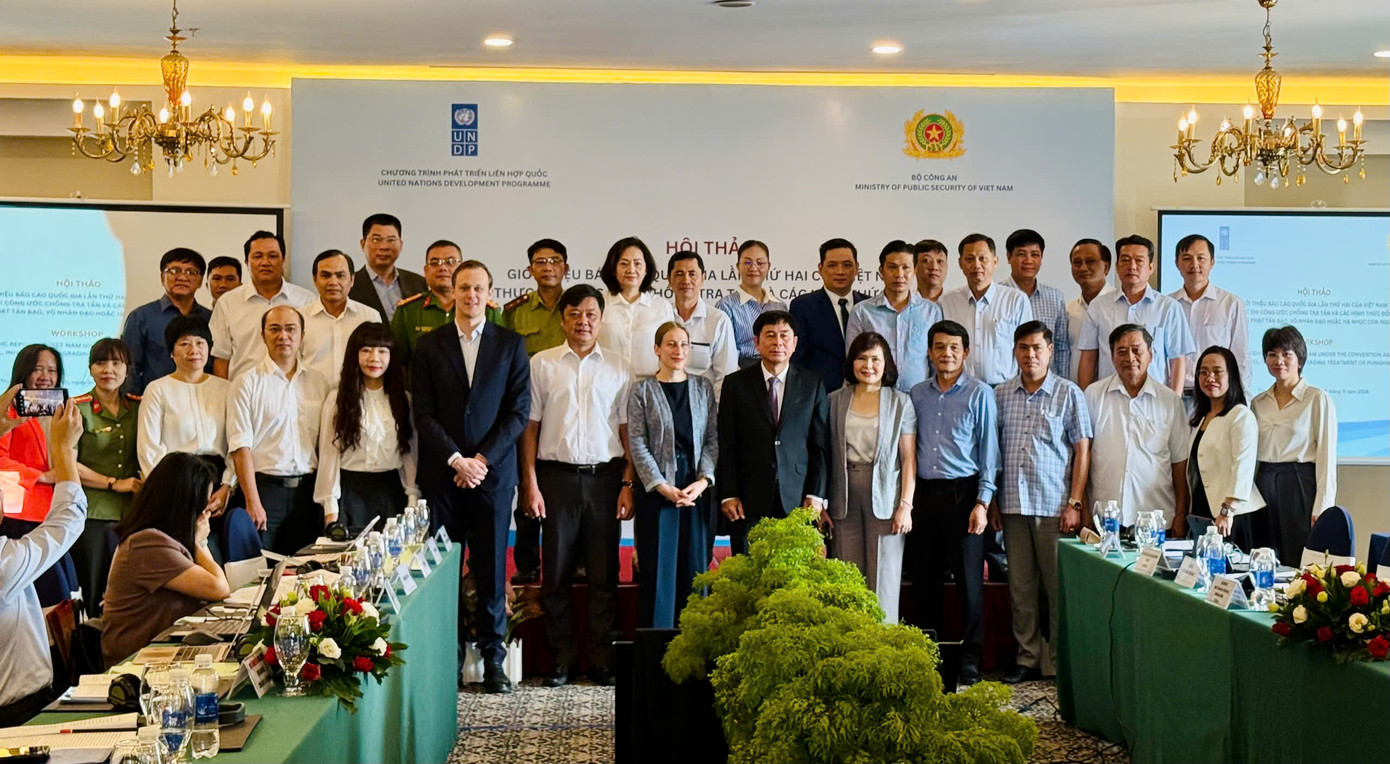 Các đại biểu tại hội thảo. (Ảnh: BTC) Các đại biểu tại hội thảo. (Ảnh: BTC)