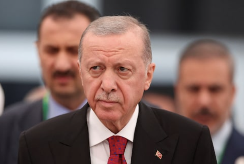 Tổng thống Thổ Nhĩ Kỳ Tayyip Erdogan. (Ảnh: Reuters)