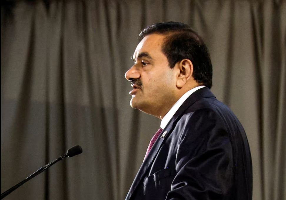 Tỷ phú Gautam Adani. (Ảnh: Reuters)