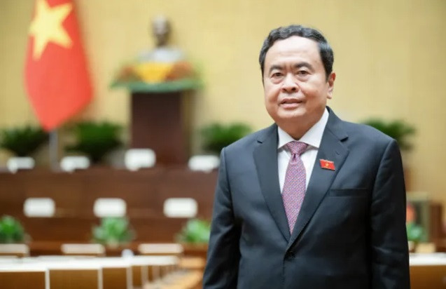 Chủ tịch Quốc hội Trần Thanh Mẫn.