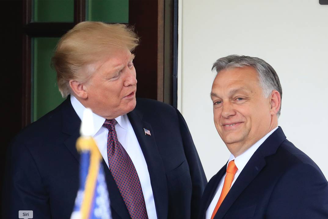 Thủ tướng Hungary Viktor Orban trong cuộc gặp Ông Trump năm 2019. (Ảnh: AP) Thủ tướng Hungary Viktor Orban trong cuộc gặp Ông Trump năm 2019. (Ảnh: AP)