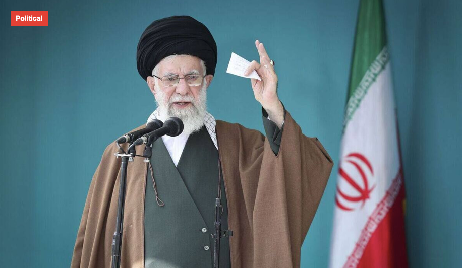 Đại giáo chủ Iran Ali Khamenei. (Ảnh: First Channel News)