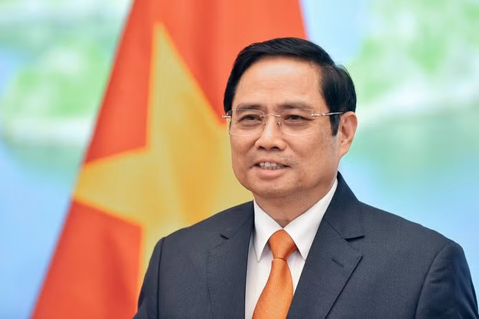 Thủ tướng Phạm Minh Chính. (Ảnh: VGP)