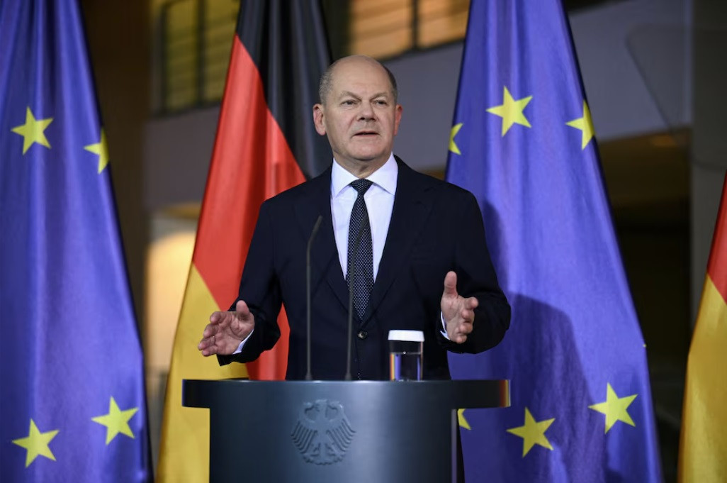 Thủ tướng Đức Olaf Scholz. (Ảnh: Reuters) Thủ tướng Đức Olaf Scholz. (Ảnh: Reuters)