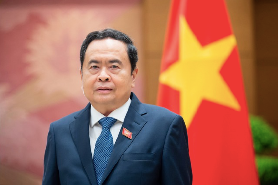 Chủ tịch Quốc hội Trần Thanh Mẫn. Chủ tịch Quốc hội Trần Thanh Mẫn.