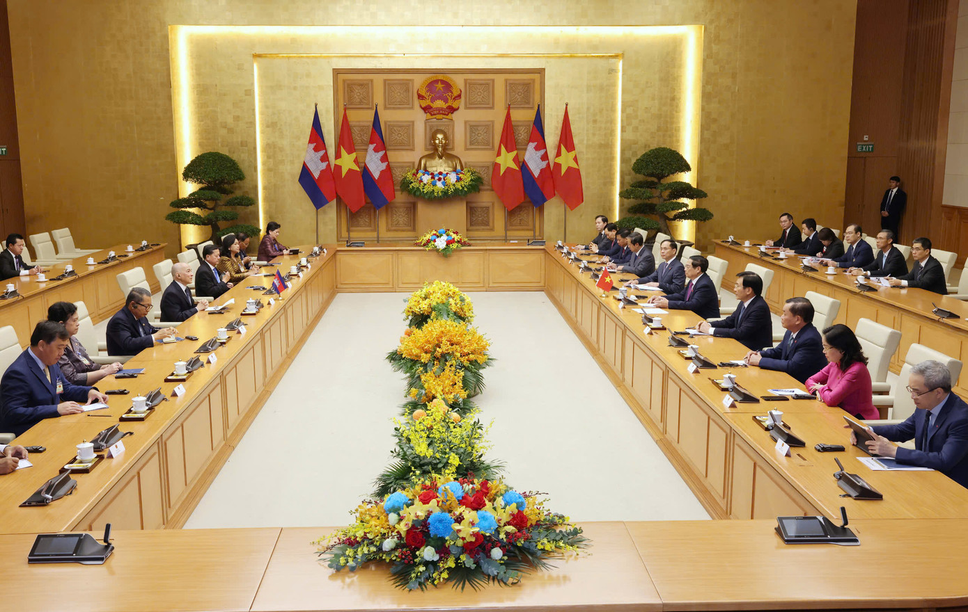 Cuộc tiếp kiến ngày 28/11. (Ảnh: Nhật Minh) Cuộc tiếp kiến ngày 28/11. (Ảnh: Nhật Minh)