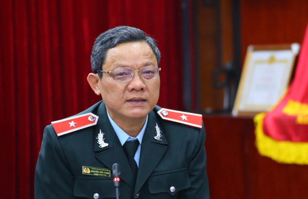 Ông Nguyễn Tiến Tùng - Chánh Thanh tra Bộ LĐ-TB&XH - xin nghỉ hưu trước tuổi. Ảnh: Molisa. Ông Nguyễn Tiến Tùng - Chánh Thanh tra Bộ LĐ-TB&XH - xin nghỉ hưu trước tuổi. Ảnh: Molisa.