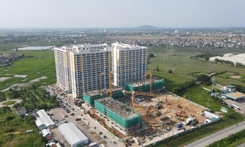 Một khu nhà ở xã hội dành cho công nhân tại Bắc Giang. Ảnh minh họa.