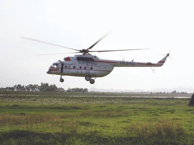 Trực thăng của NSFC sẽ phục vụ khách du ngoạn trên không 