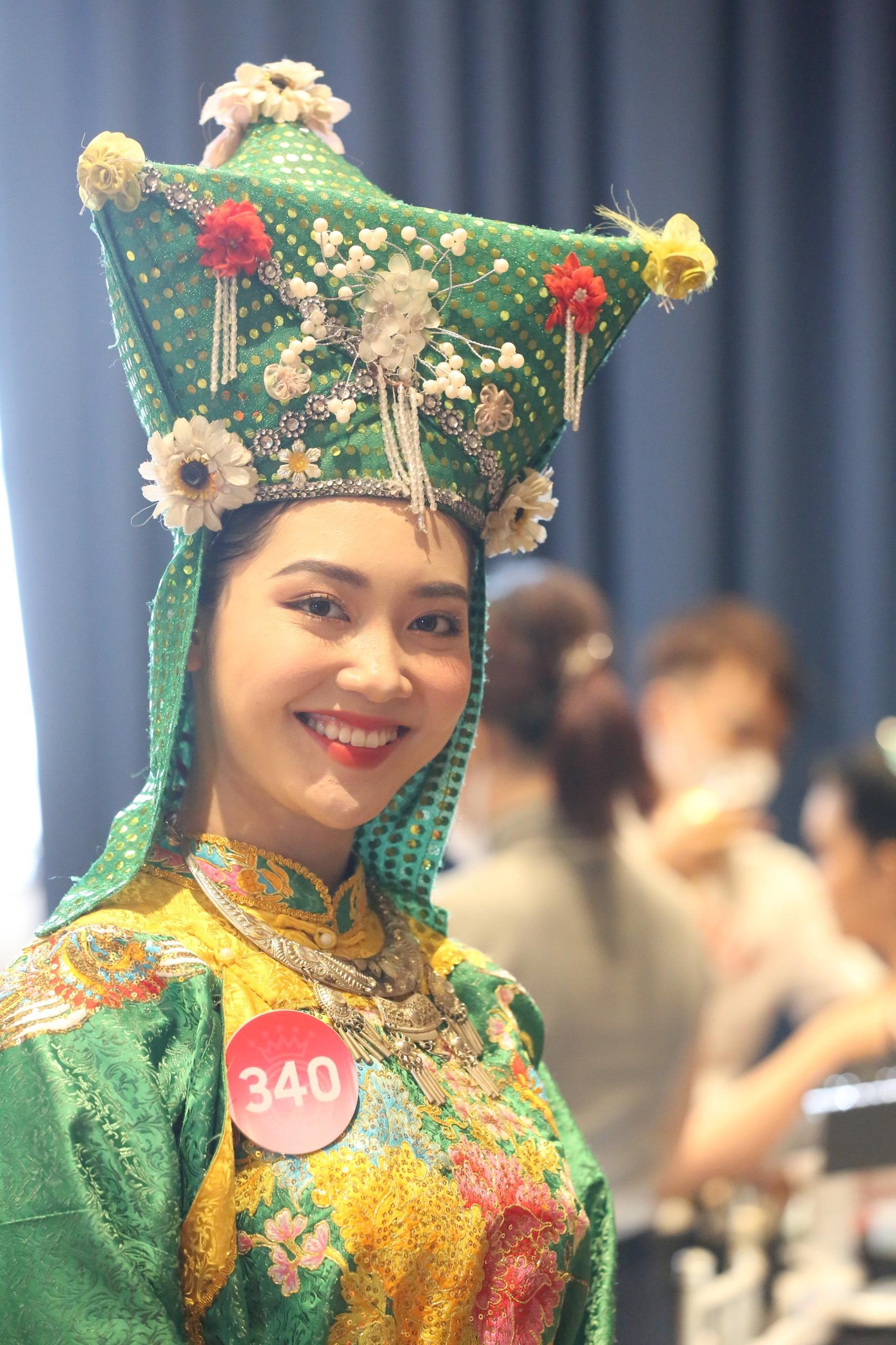 Nhiều thí sinh đầu tư trang phục cầu kỳ cho phần thi của mình, hứa hẹn mang lại tiết mục hoành tráng, hấp dẫn.